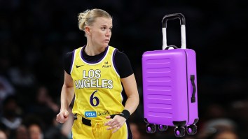 Julie Vanloo Forced To Wait Outside Of Arena With Her Luggage After Wildest Week In WNBA History