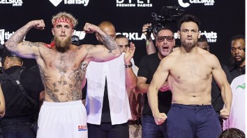 Jake Paul Opponent Julio Cesar Chavez Jr. Detained By ICE In California & Facing Deportation To Mexico Due To Alleged Ties To Cartel