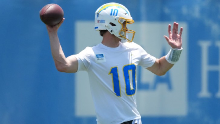 Justin Herbert, Los Angeles Chargers