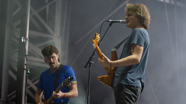 King Gizzard and the Lizard Wizard removed from Spotify. King Gizzard and the Lizard Wizard performs at Desert Daze in Lake Perris, Calif., on September 30, 2022.