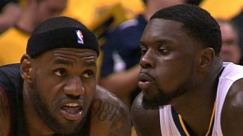 A Random Fan Hilariously Gave Lance Stephenson A Taste Of His Own Medicine At A Club After He Blew Into LeBron James’ Ear