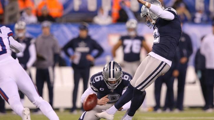 Brett Maher kicks 63 yard field goal in 2019