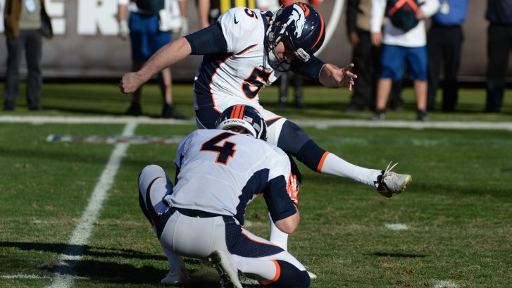 Matt Prater 2013 NFL field goal record