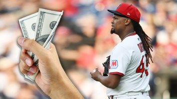 Suspicious Video Shows Luis Ortiz Get Very Upset With Swing-And-Miss Strikeout Amid Gambling Probe