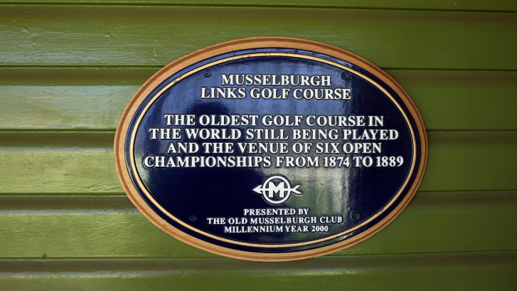 Musselburgh links golf course