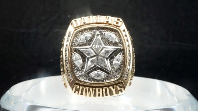 Dallas Cowboys Super Bowl rings