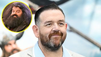 First Look At Nick Frost As Hagrid In New ‘Harry Potter’ HBO Show Released (Photo)
