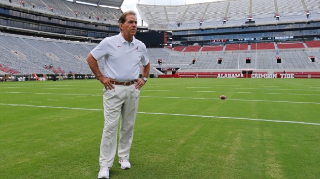 Nick Saban, Alabama Crimson Tide
