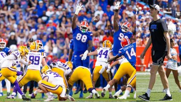 Florida’s 7-Foot-9, 305-Pound Basketball Phenom Didn’t Jump High Enough During Failed Football Tryout