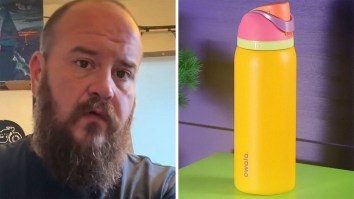 ‘I See How This Could Come Off As Offensive’: South Carolina Man Takes His Owala Water Bottle To Work. Then He Gets Fired Over The Camping Sticker On It