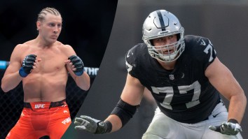 UFC Fighter Paddy Pimblett Is Scared Of 6-Foot-8, 325-Pound Offensive Lineman That Made Him Look Tiny