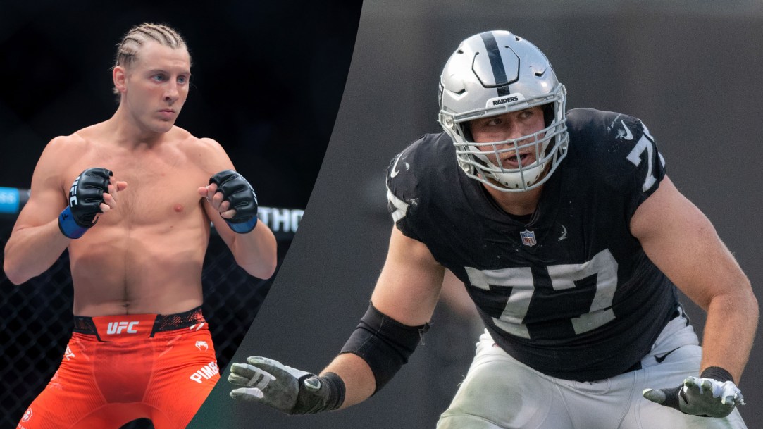 Paddy Pimblett Height Weight Size Kolton Miller Raiders Offensive line