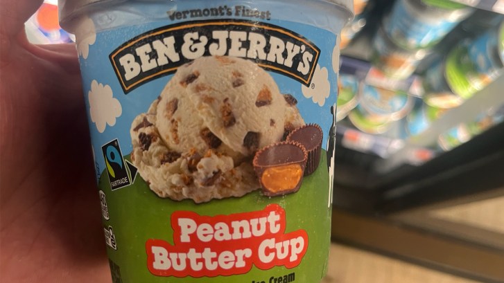 Ben and Jerry's Peanut Butter Cup