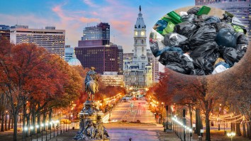 Philadelphia Is On Day 7 Of A Sanitation Strike During A Heat Wave And Trash Mountains Are Taking Over