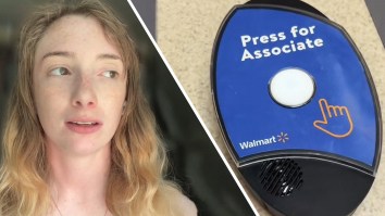 ‘Honestly I’d Feel Better After Hearing This’: Walmart Shopper Presses Button For Associate. Then She Hears The Voice That Comes Out Of It