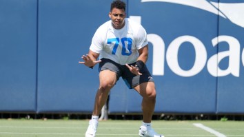 Rashawn Slater’s Ex-Wife Quiets ‘Weird’ Narrative Surrounding Couple’s Divorce And His $114M Deal