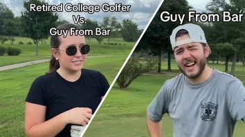 ‘Not Good Actually’: ‘Guy From Bar’ Challenges Former College Golfer To A Game In Nashville. He Instantly Regrets It