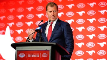 SMU Coach Rhett Lashlee Calls College Football Playoff ‘Rigged’ After Notable ESPN Change