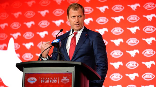 Rhett Lashlee, SMU Mustangs