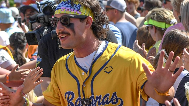 Savannah Bananas player RobertAnthony Cruz