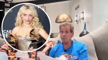 Skip Bayless May’ve Finally Hit Rock Bottom With 8-Minute-Long Video Telling Sabrina Carpenter Fans That The Pop Star Is Overrated