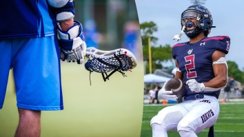 Florida’s Newest College Lacrosse Program Tried To Recruit Top Football Players At Chaotic Cross-Sport Tryout