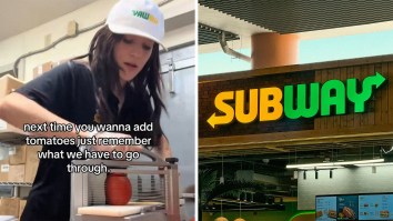 ‘I Don’t Care I Want Extra’: Subway Worker Reveals The Real Reason You Might Want To Think Twice About Adding Tomatoes To Your Sandwich