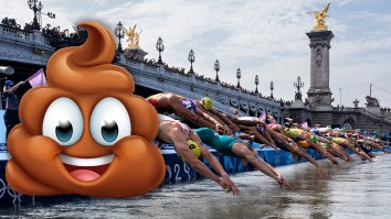 Poop Odor ‘Barely Noticeable’ As Parisians Swim In The Seine Despite Disastrous Water Quality At Olympics