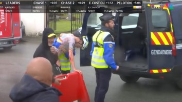 Spanish Cyclist Reveals Gnarly Wounds From Violent Crash On Tour De France That Didn’t Stop Him