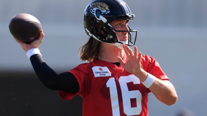 Trevor Lawrence, Jacksonville Jaguars