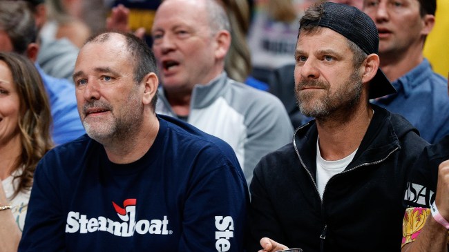 South Park creators Trey Parker and Matt Stone