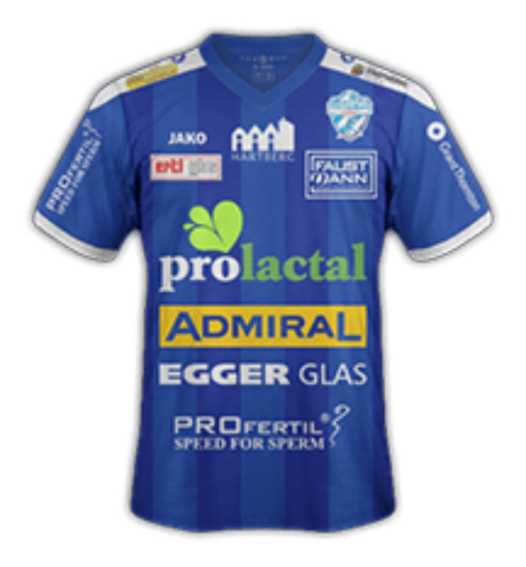 TSV Hartberg Soccer Jersey