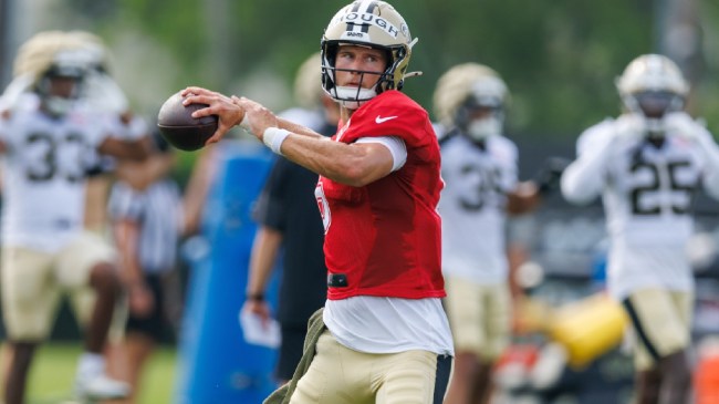 Tyler Shough, New Orleans Saints