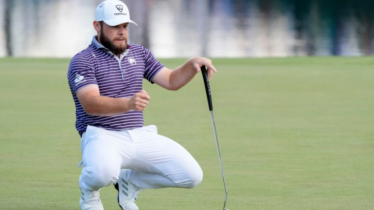LIV Golf's Tyrrell Hatton