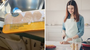‘Voice Activated?’: Woman Buys Pack Of Raw Chicken Breasts From Mississippi-Based Company. Then She Looks Closer At The Package