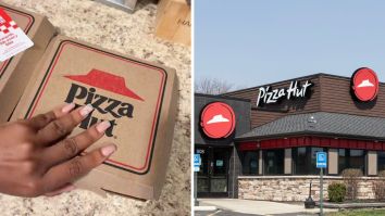‘This Is Half A Slice’: North Carolina Pizza Hut Customer Orders $2 Personal Pizza. Then She Opens Up The Container