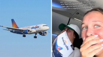 ‘I’d Actually Crash Out’: Allegiant Flight Out Of West Virginia Has No A/C. Then The Flight Attendant Starts Singing ‘Take Me Home, Country Roads’