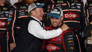 NASCAR Star Austin Dillon Drains Improbable Hole-In-One At Course Designed By Gary Player