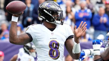 Lamar Jackson And Troy Aikman Finally Settle Trademark Dispute Over Number 8
