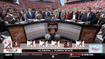 Genius Florida State-Alabama Upset Pick Shows Lee Corso Still Has It Despite ‘College GameDay’ Retirement