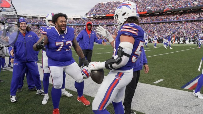 Dion Dawkins Buffalo Bills