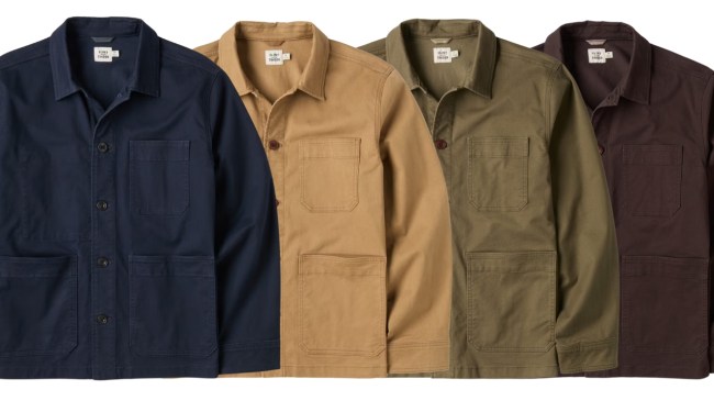 Flint and Tinder Chore Coat