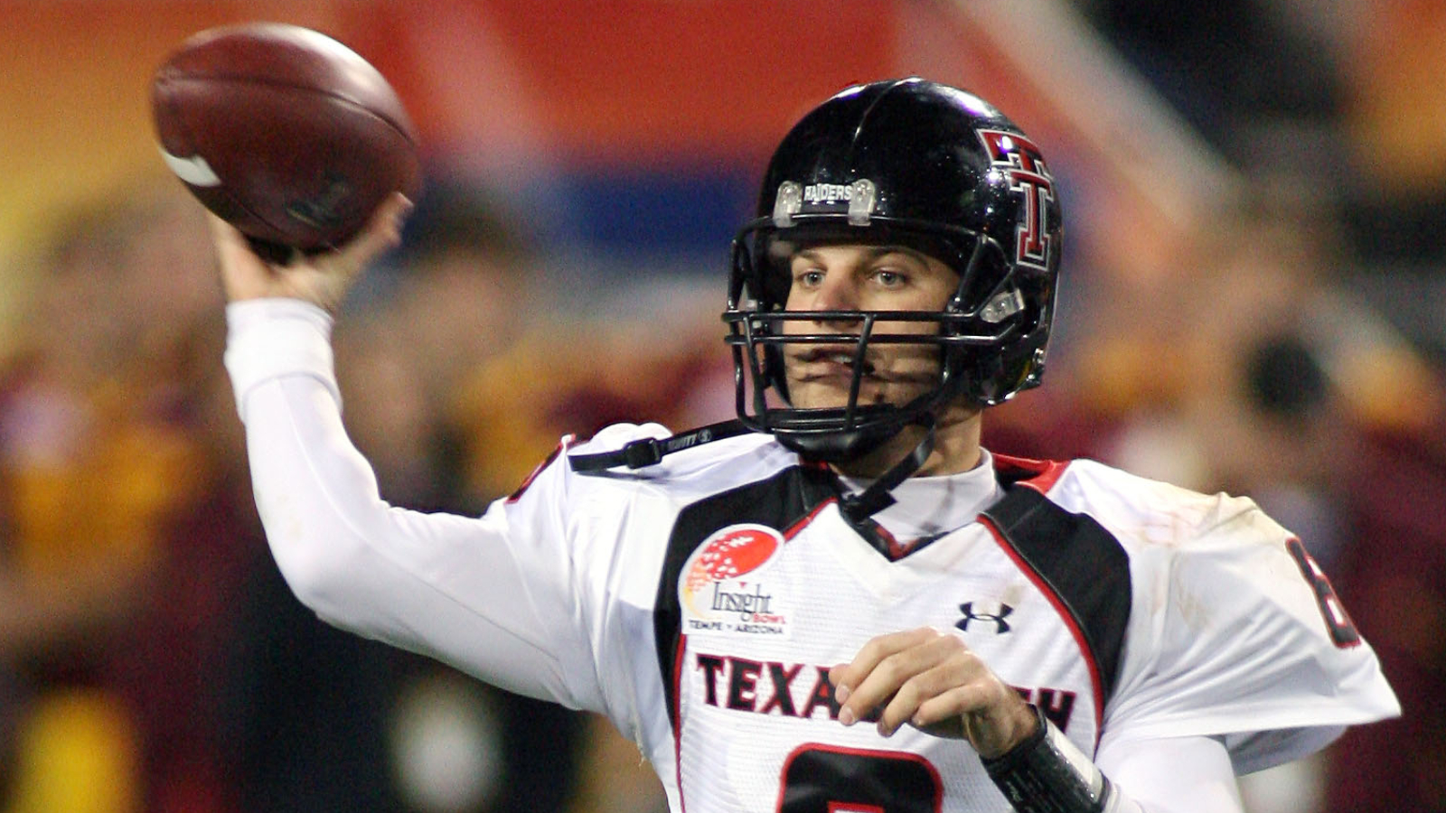 Texas Tech QB Graham Harrell
