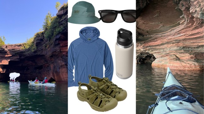 Shop camping, kayaking, and outdoor essentials at Huckberry