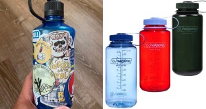 Nalgene water bottles