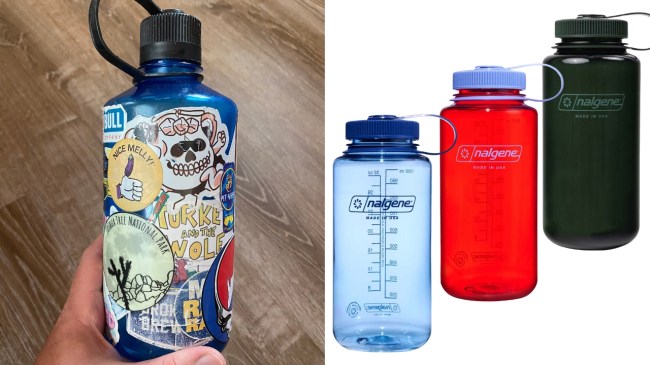 Nalgene water bottles