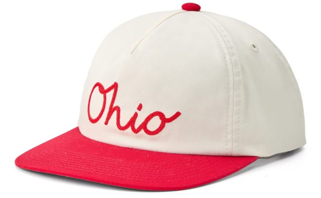 Huckberry Ohio Hat for college football season