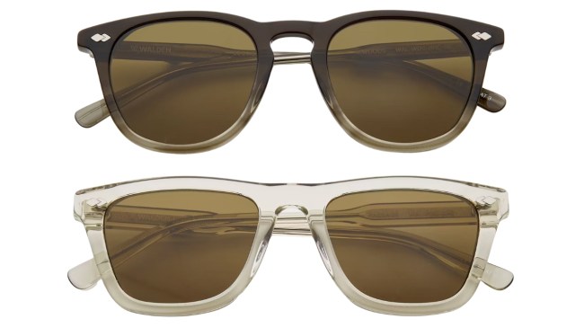 Walden Eyewear polarized sunglasses on sale at Huckberry