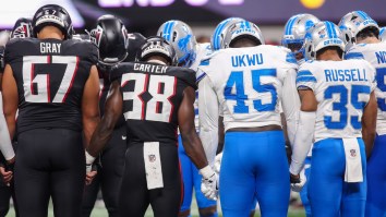 NFL Tried To Make Lions And Falcons Finish Game After Morice Norris Injury Before Both Coaches Rebelled