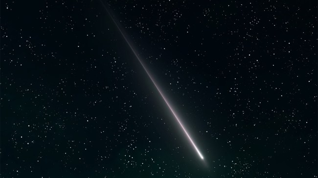 Long-trail-of-a-meteorite-in-the-sky